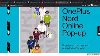 OnePlus Nord Free Pop-Up Registration Steps | Avatar | 21 July Launch Day offers Pre-order