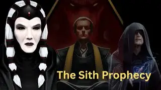 Дарт Трея: объяснение пророчества ситхов | АТМОСФЕРА KOTOR 2 | История ситхов