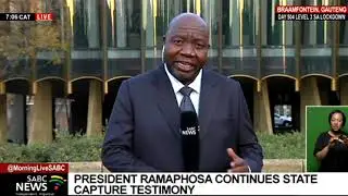 Expectations from the State Capture Inquiry as the First Citizen continues testimony