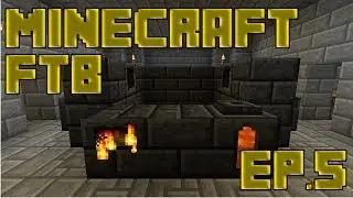 Дельтаплан - FTB Monster Minecraft Multiplayer Survival (сервер World Craft) - Эпизод 5