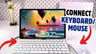How to Connect a Wireless Keyboard & Mouse to Samsung Galaxy Tab S10+ 5G