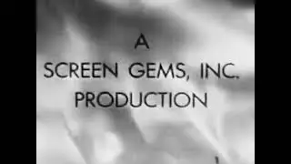 (REUPLOAD) Screen Gems (1952) #1