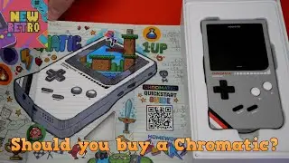 Является ли Gamestop Exclusive Chromatic хорошей заменой GBC?