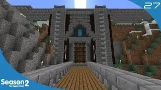 The Ripple Effect - 27 A Rear Gate! / A Minecraft 1.13.2 Let's Play!