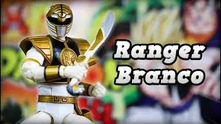Unboxing X - Power Rangers Lightning Collection Mighty Morphin Ranger Branco