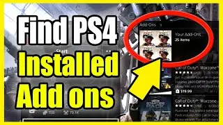 Как НАЙТИ установленные дополнения и DLC для игр PS4 (быстрый метод)
