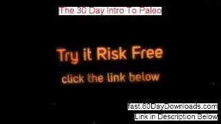 30 Day Intro To Paleo Pdf - The 30 Day Intro To Paleo