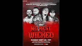 Los Desafios против Дастина Джексона и Энтони Тоателе / ​​Финал Nightmare Cup / OVW NRFTW 2025 / ...