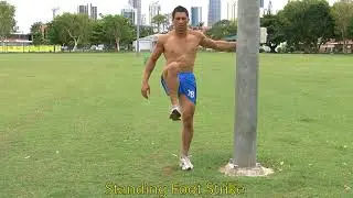 Sprint Technique -  Standing Foot Strike