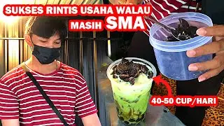 BELAJAR DARI YOTUBE !! SUKSES CIPTAKAN MINUMAN MEWAH TAPI MURAH MERIAH | STREET FOOD