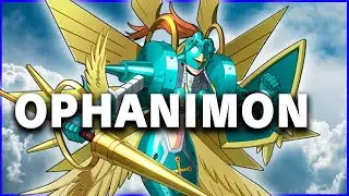 Ophanimon - Anjos Digimon