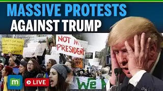 LIVE: Anti Trump Protests Across All 50 States | National Day Of Action | 50501 Movement | US News