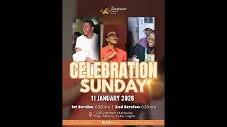 SUNDAY FIRST SERVICE || 11TH JANUARY 2026