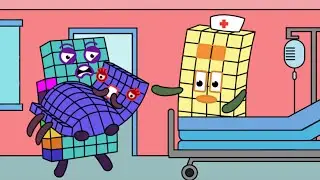 Oh No, Block Number 63 is about to give birth  Strengthen your heart!  Coloring story made by Number