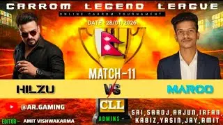 Hilzu vs Marco🎉👑| 1st round | knockout stage | CLL | 11th match