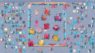 Relaxing Music With Colorful Sea Shell Collection Puzzle #545