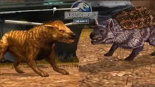 TYAENODON VS MEGISTOCURUS🔥🔥!!! Cenozoic Extra 4 | Jurassic World All Cenozoic Battle