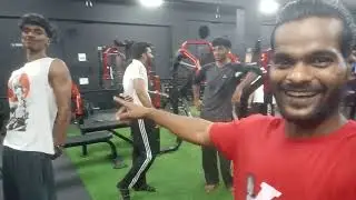 First day gym in kerla [ First vlog in kerla 