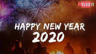 Happy New Year 2020 By Vlogit Gurgaon