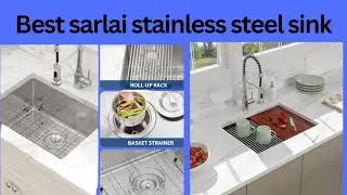 Best 5 stainless steel sink, 2025? Top 5 Best stainless steel sink review. [Buying Guide]
