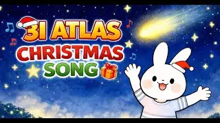 🚀✨ 3I ATLAS or SANTA&rsquo;S SHORTCUT  | A FESTIVE SPACE SONG FOR KIDS ✨🎄
