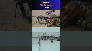 Top 10 Legendary Weapons Crafted by the U S  Military
