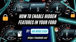 Enable 7 hidden features in your Ford for just 1 minute