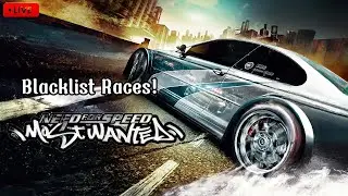 Need For Speed Most Wanted Blacklist Races to Blacklist 9! (This was stressing)