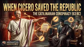 When Cicero Saved the Republic | The Catilinarian Conspiracy (63 BC)
