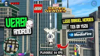 UPDATE‼️LEGO MARVEL SUPER HEROES ON YUZU ANDROID || FULL OFFLINE