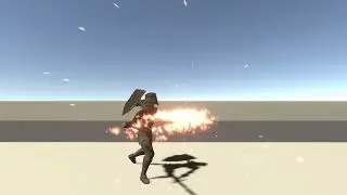 Unity Sword Slash FX & Powerup