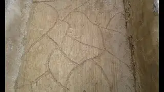 Como ficou meu piso de terra e cimento, solocimento