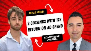 Realtor Client Success - Samwhere Online - 2 Closings With 17X Return On Ad Spend