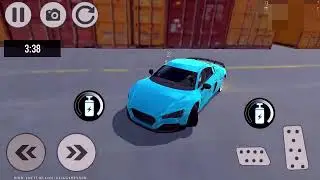 Impossible Car Stunts Driving - Sport Car Racing Simulator 2024 - Android GamePlay