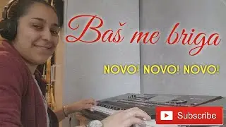 BAŠ ME BRIGA | JUŽNI VETAR | LIVE KORG PA700