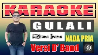 GULALI KARAOKE RHOMA IRAMA NADA PRIA | VERSI VANIA LIDA