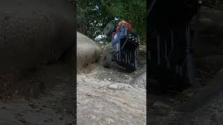 wheels up! Furitek FX118 #furitek #shorts #fx118 #rockcrawler #microcrawler #rc4wd