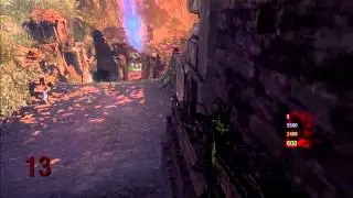 Black Ops Zombies Glitches: (No mods and godmode) Out of Shangri La Glitch