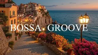Italian Bossa Nova Jazz ~ Relaxing Cafe Vibes for Peaceful Evenings