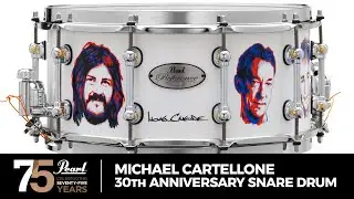 Michael Cartellone 30th Anniversary Snare Drum