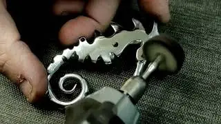 Making Metal Dragon🐉🐉🐉From Useless Metals.  #metalcrafting #craft #diy