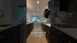 New Home for sale in Cedar Hill, TEXAS! Moving to Dallas? Contact me at (214) 455-1038 #hometour