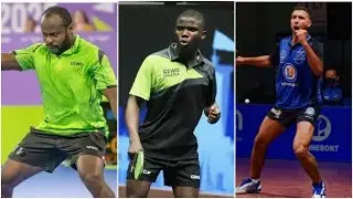 Omar Assar 🇪🇬/ Aruna Quadri 🇳🇬/ Moh. El-Beiali 🇪🇬 Training Sharing One Table With Respect.