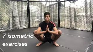 7 all body isometric exercises for pain relief and longevity (no equipment needed)