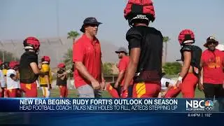New Era at Palm Desert with HC Rudy Forti