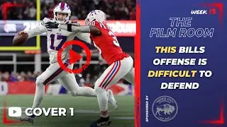 Josh Allen shows patience in win vs. Patriots | Film Room