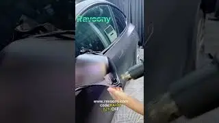 Ravoony Black Car Vinyl Wrap🫶Ravoony.com  👉12% off | Code: RAVYT