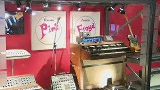 Pink Floyd exhibit opens in Hollywood