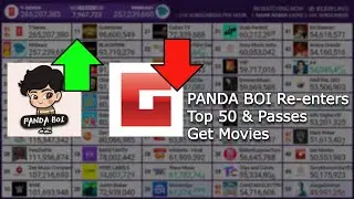 PANDA BOI Enters Top 50 & Passes Get Movies