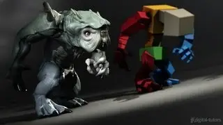 Introduction to CAT in 3ds Max 2013 Tutorial: How CAT's IKFK systems operate